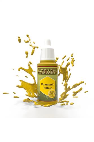 The Army Painter - Warpaints: Daemonic Yellow
