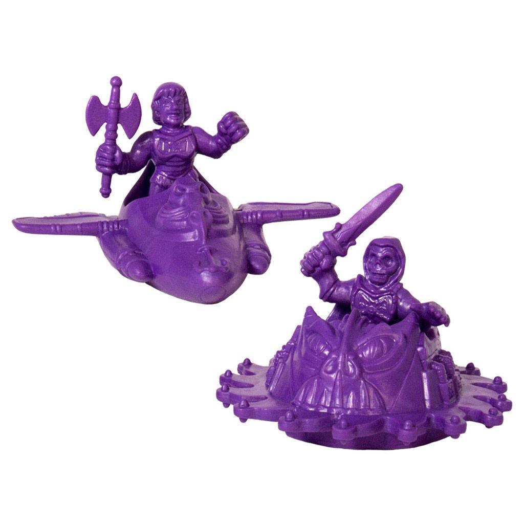 Masters of the Universe MUSCLE Figures 4-Pack Purple SDCC 2017 4 cm