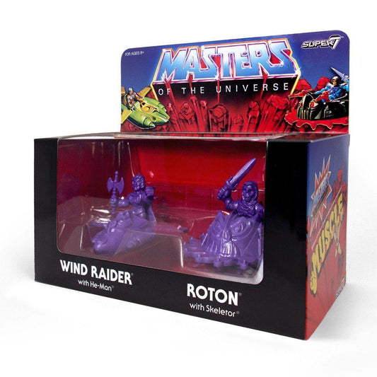 Masters of the Universe MUSCLE Figures 4-Pack Purple SDCC 2017 4 cm