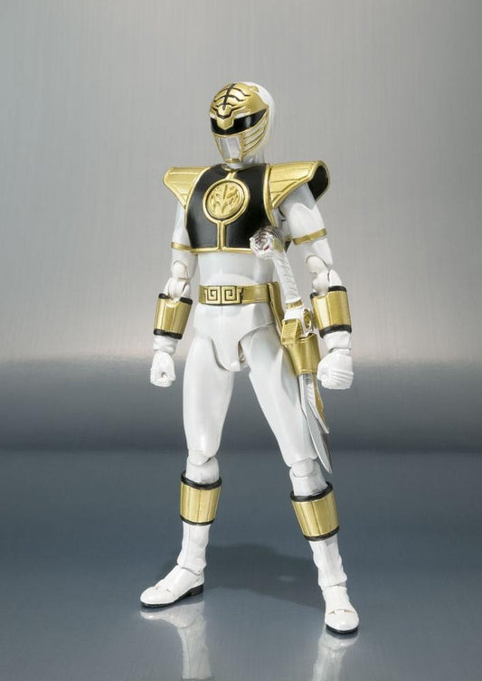 Mighty Morphin Power Rangers S.H. Figuarts Action Figure White Ranger 17 cm