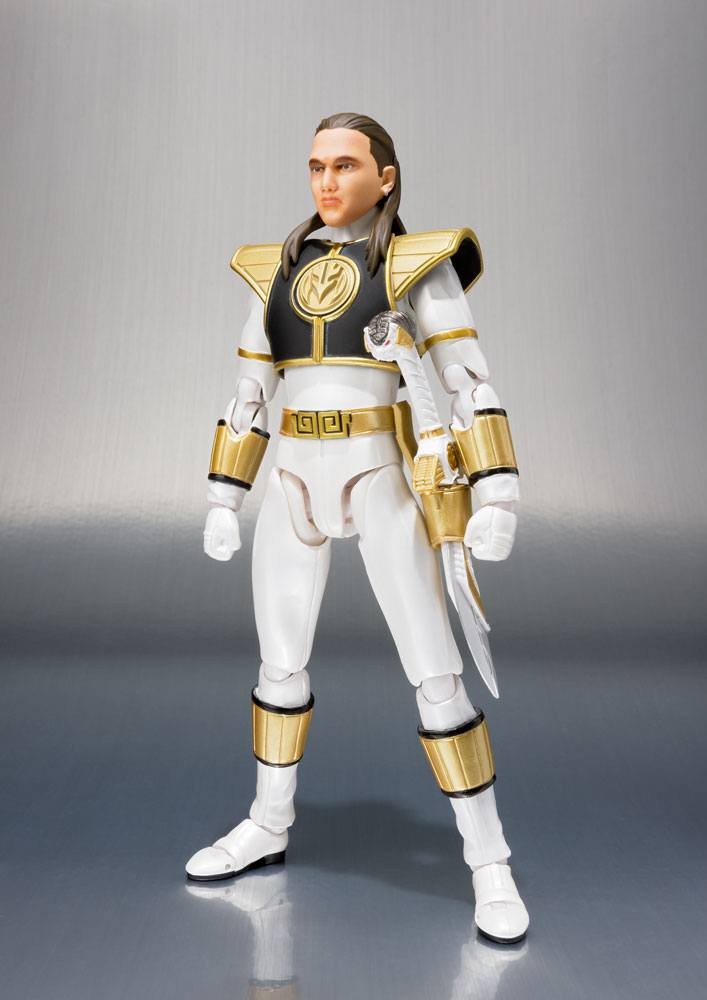 Mighty Morphin Power Rangers S.H. Figuarts Action Figure White Ranger 17 cm