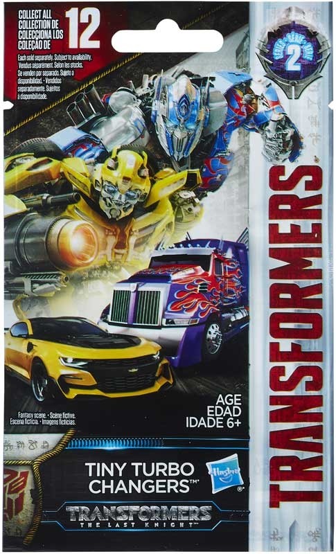 TRANSFORMERS MV5 TURBO CHANGER BLIND BAG