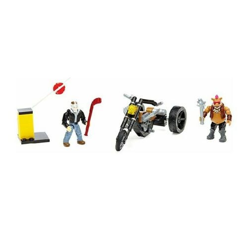 Mega Bloks Teenage Mutant Ninja Turtles Bebop Moto Attack
