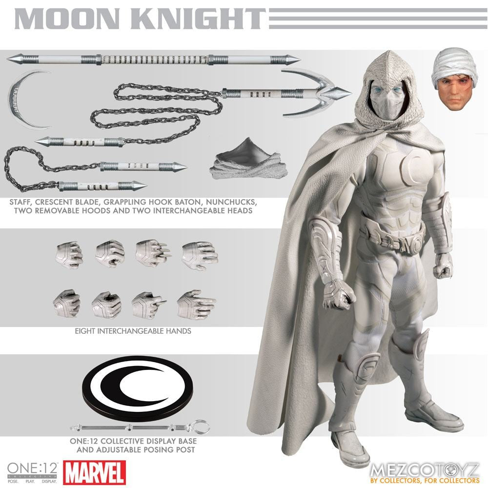 One:12 Moon Knight 17 cm