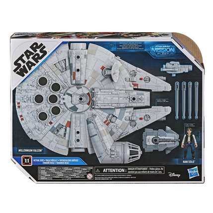 Star Wars Mission Fleet Han Solo Millennium Falcon