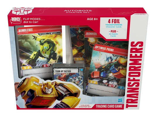 Transformers TCG Autobots Starter Set Display