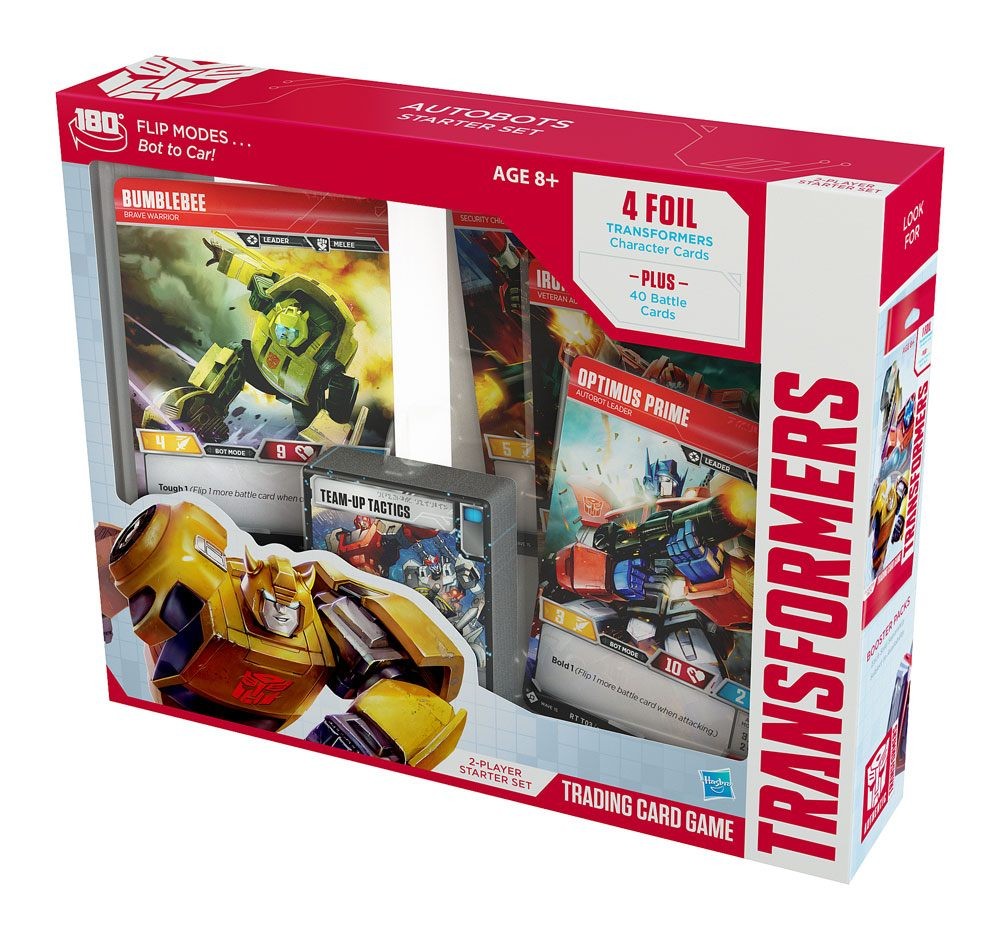 Transformers TCG Autobots Starter Set Display