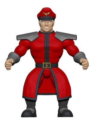 Street Fighter Savage World Action Figure M. Bison 10 cm