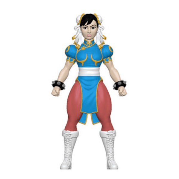 Street Fighter Savage World Action Figures Chun-Li 10 cm