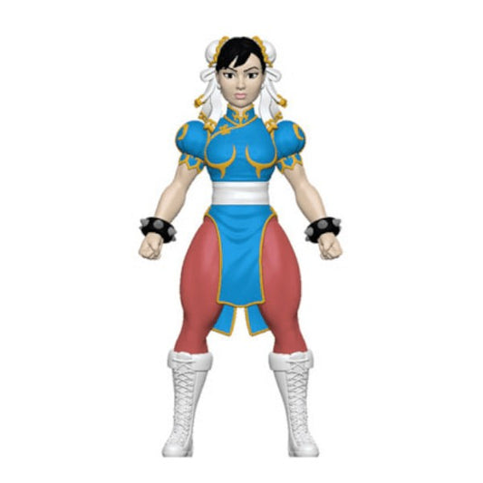 Street Fighter Savage World Action Figures Chun-Li 10 cm