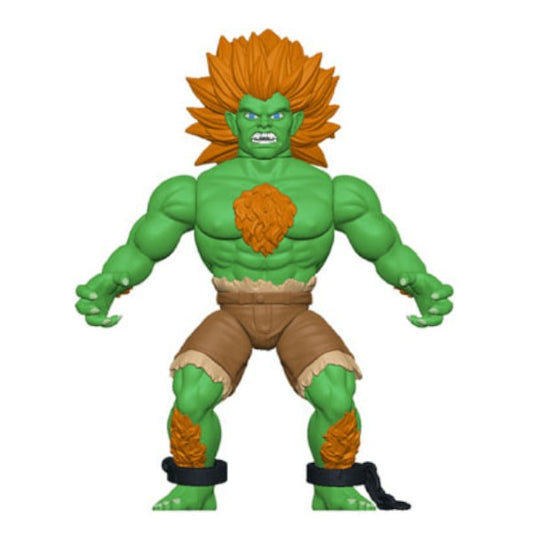 Street Fighter Savage World Action Figures Blanka 10 cm