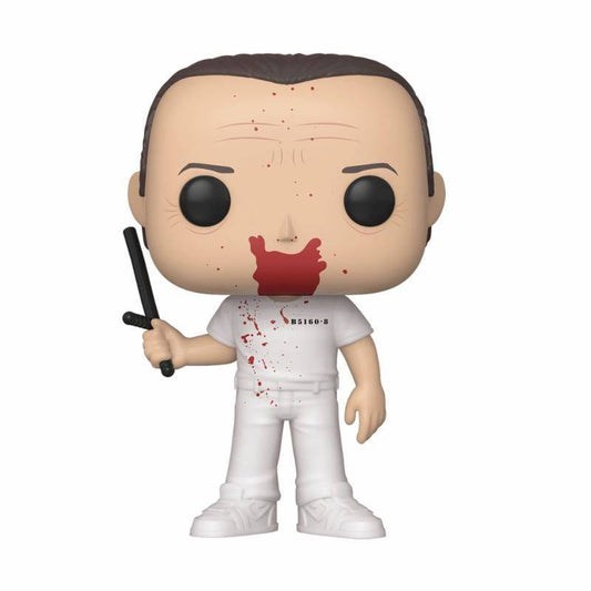 The Silence of the Lambs POP! Movies Vinyl Figure Hannibal BD 9 cm