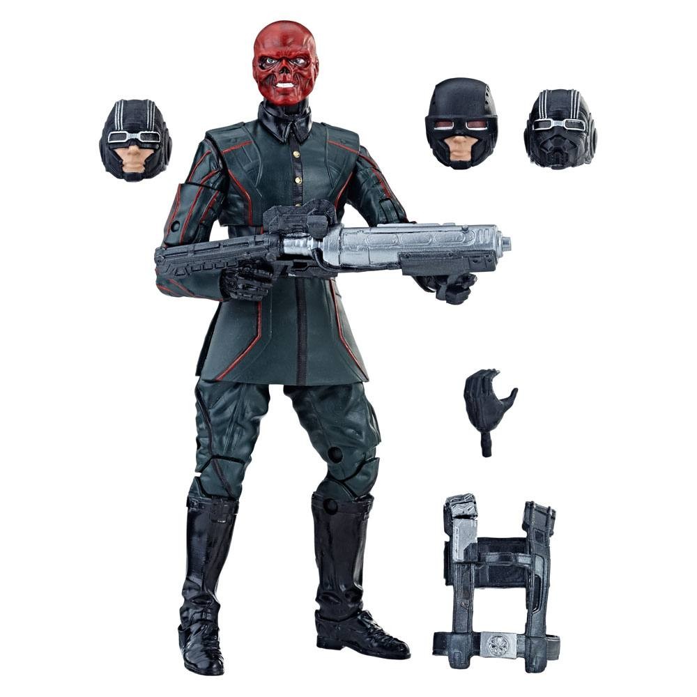 Captain America: The First Avenger Marvel Legends Series Action Figure Red Skull 15 cm