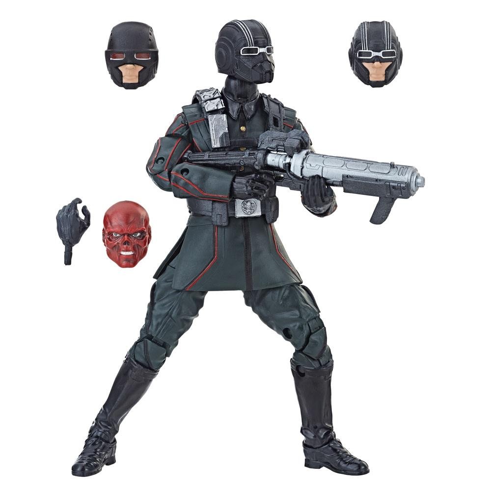 Captain America: The First Avenger Marvel Legends Series Action Figure Red Skull 15 cm