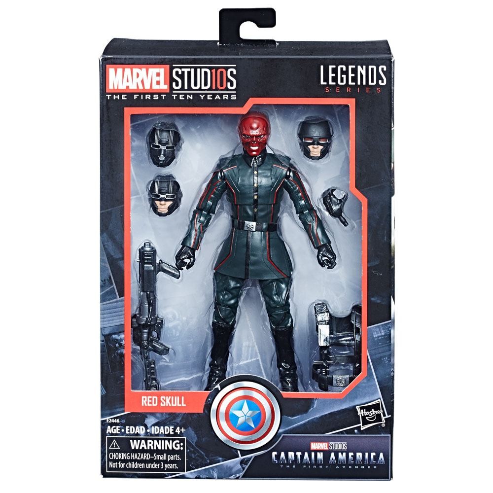 Marvel legends deals first ten years