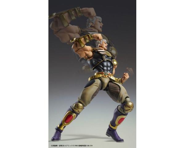FIST OF THE NORTH STAR - FIGURE RAOH, S.A.S CHOZOKADO