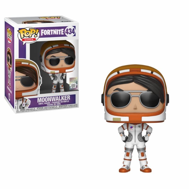 Fortnite POP! Games Vinyl Figure Moonwalker 9 cm (æsker er i stykker)