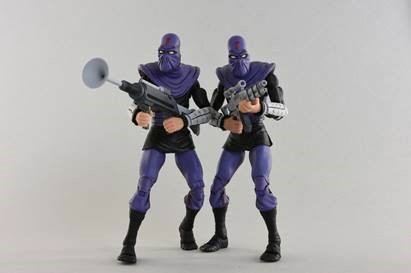 Teenage Mutant Ninja Turtles Action Figure 2-Pack Foot Soldier 'Army Builder' 18 cm