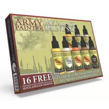 The Army Painter - Metallics Paint Set