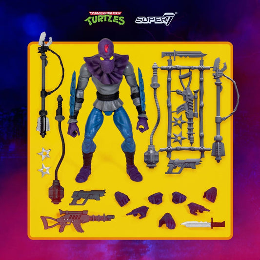Teenage Mutant Ninja Turtles Ultimates Action Figure Foot Soldier 18 cm