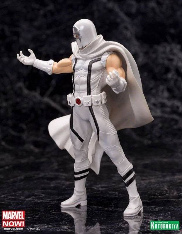 Marvel Comics ARTFX+ PVC Statue 1/10 White Magneto (Marvel Now)