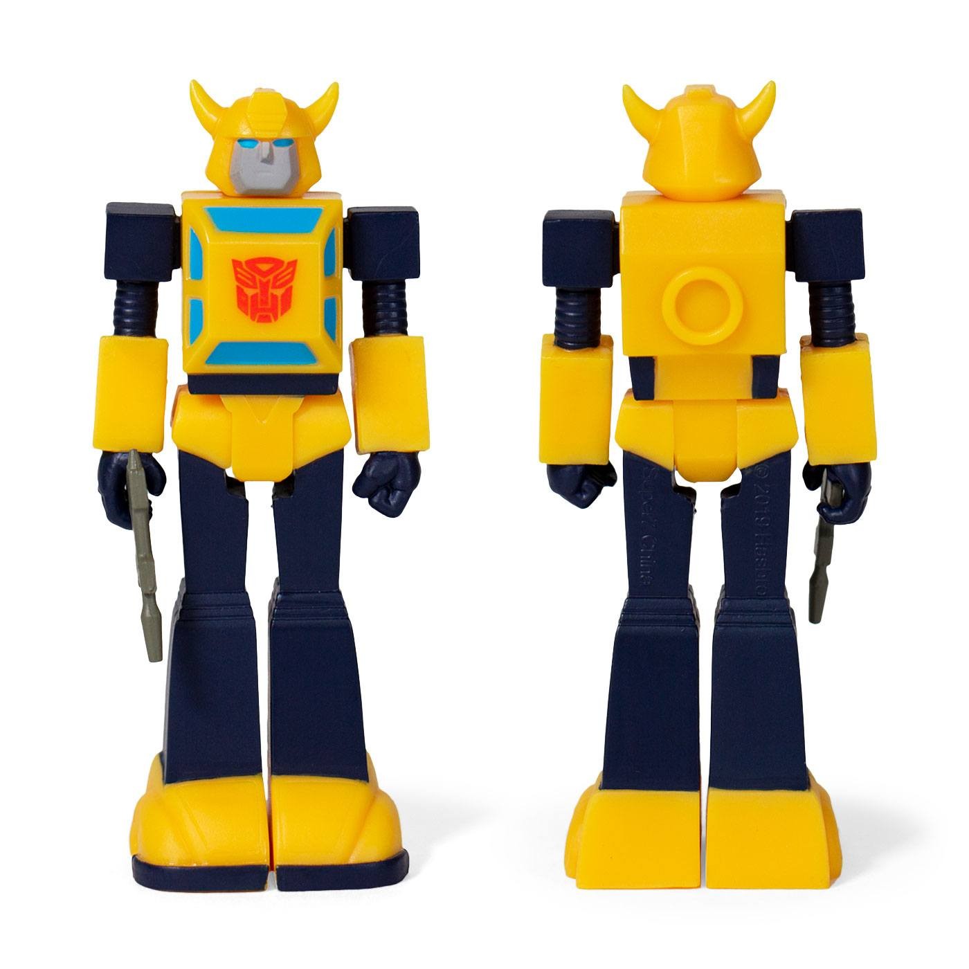 Transformers ReAction Action Figure Wave 1 Bumblebee 10 cm