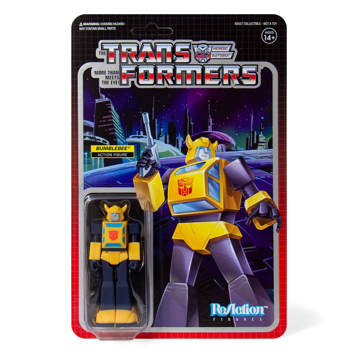Transformers ReAction Action Figure Wave 1 Bumblebee 10 cm