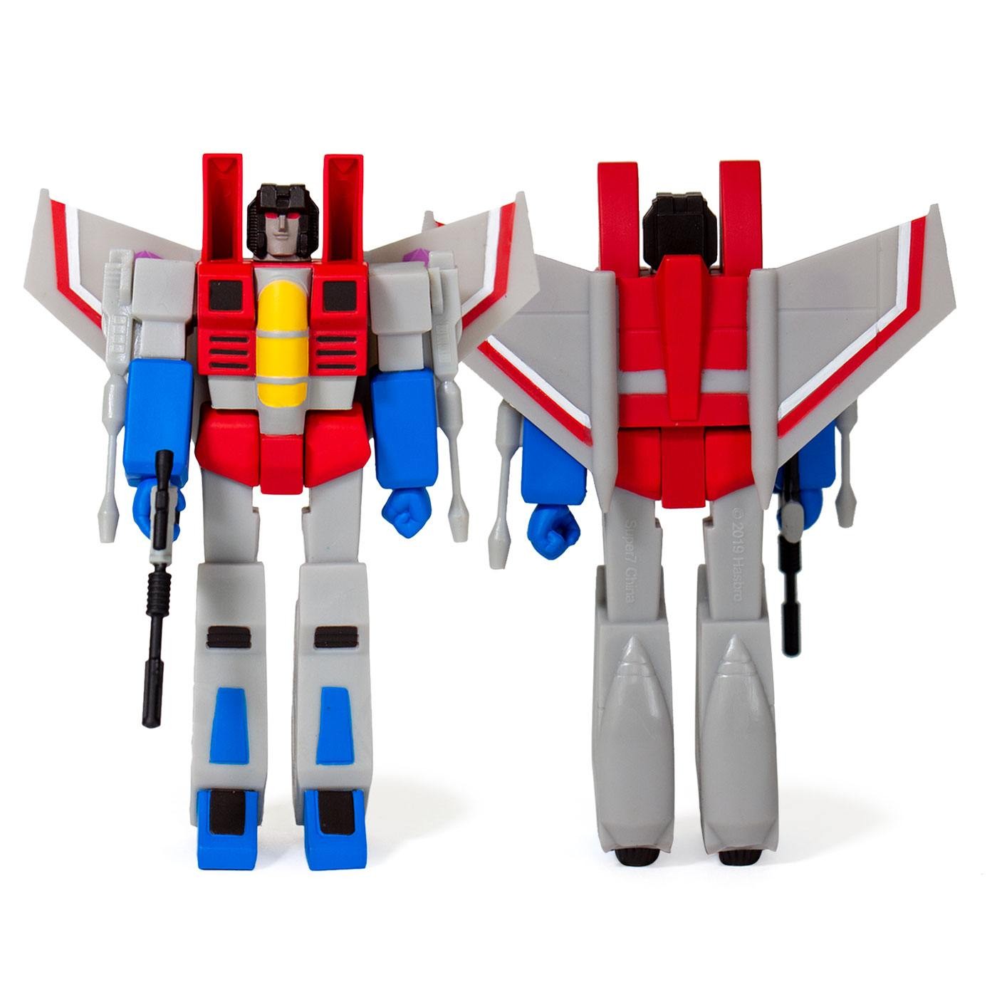 Transformers ReAction Action Figure Wave 1 Starscream 10 cm
