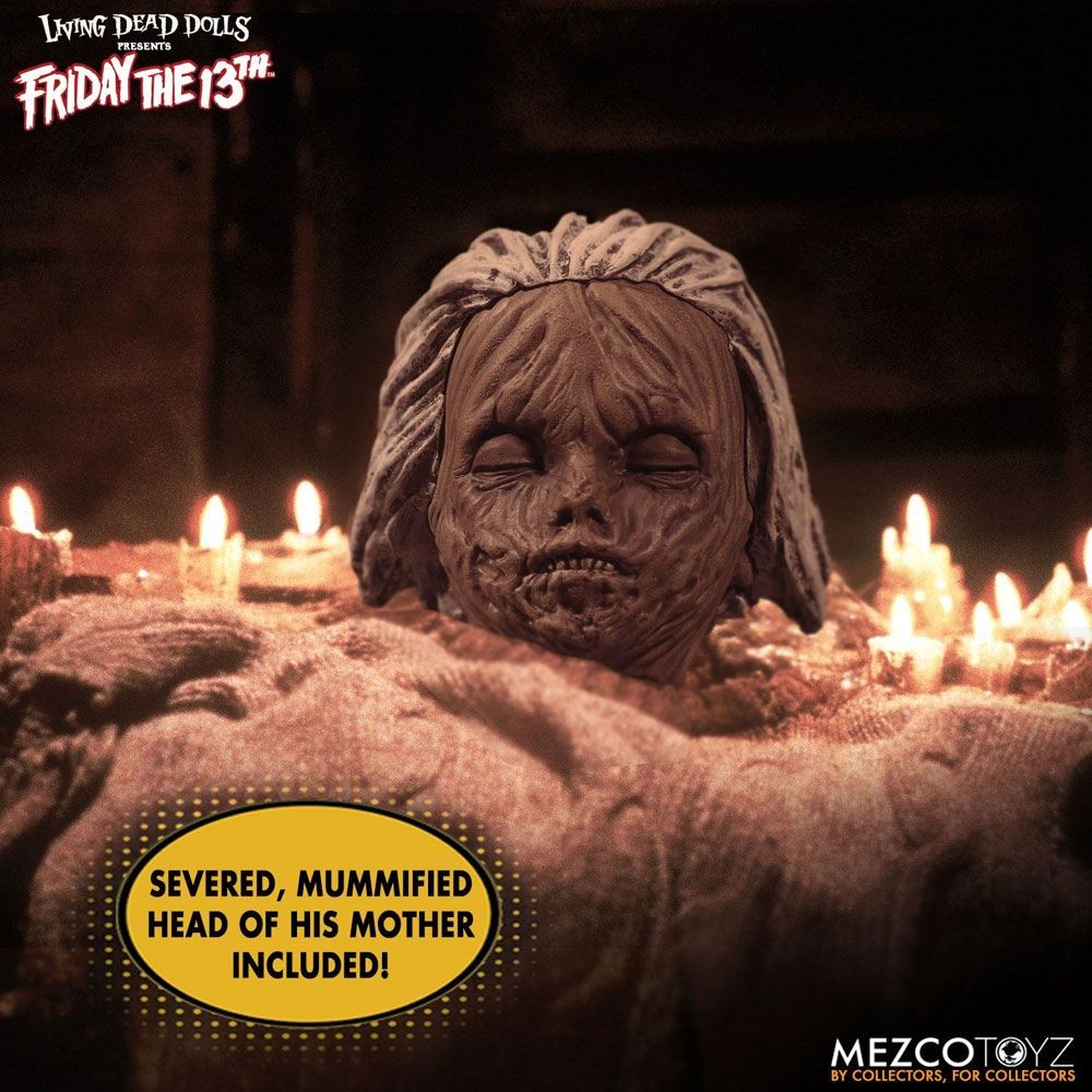 Friday the 13th Living Dead Dolls Doll Jason Voorhees Deluxe Edition 25 cm