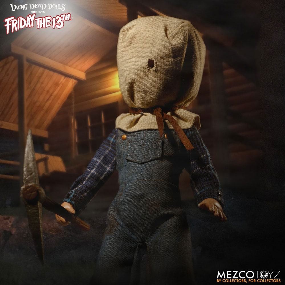 Friday the 13th Living Dead Dolls Doll Jason Voorhees Deluxe Edition 25 cm
