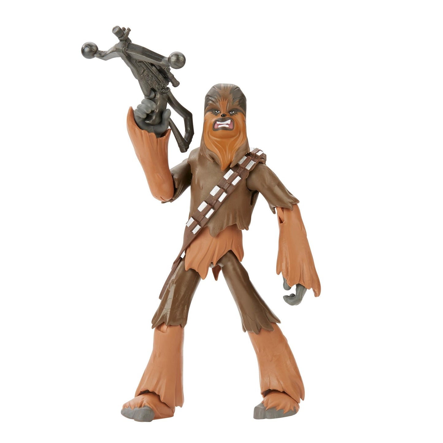 Star Wars Galaxy of Adventures Chewbacca 5-Inch-Scale Action Figure Toy