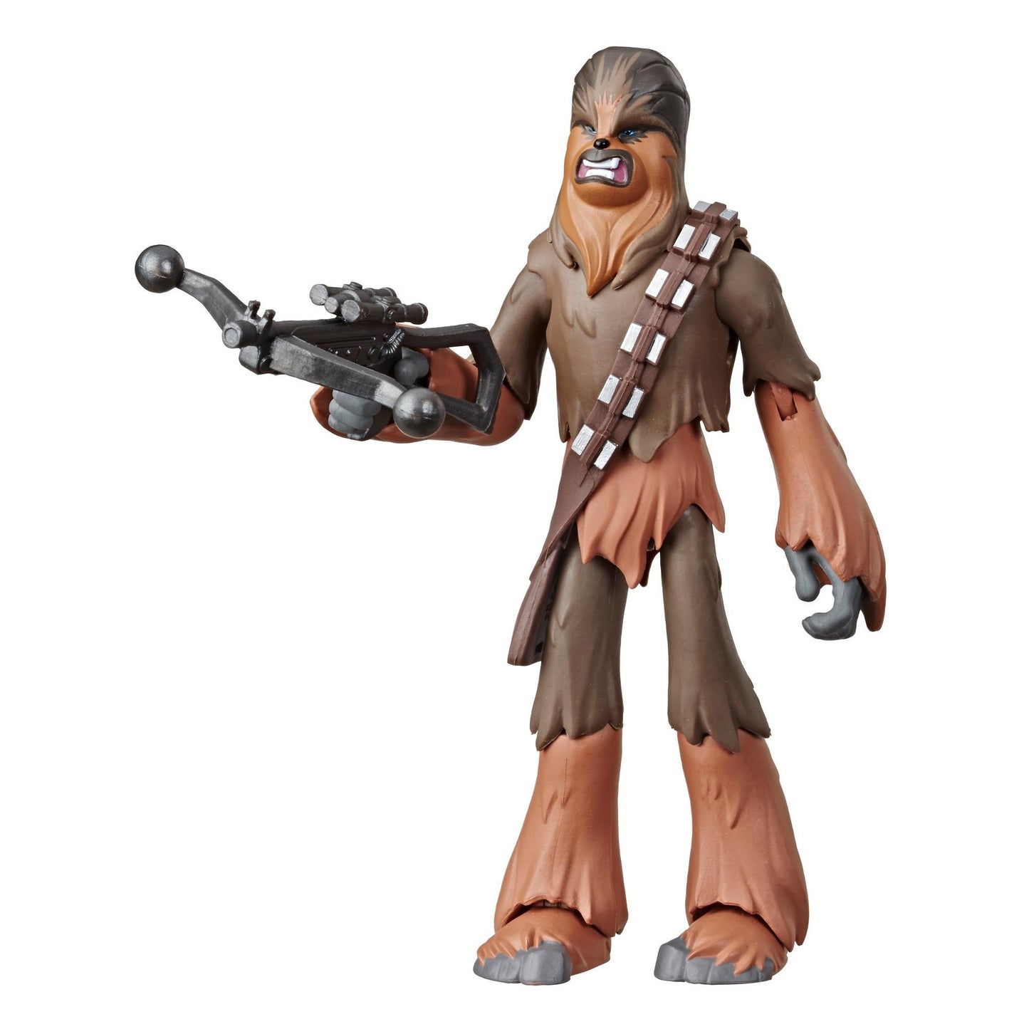 Star Wars Galaxy of Adventures Chewbacca 5-Inch-Scale Action Figure Toy