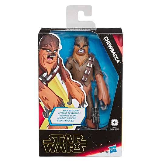 Star Wars Galaxy of Adventures Chewbacca 5-Inch-Scale Action Figure Toy