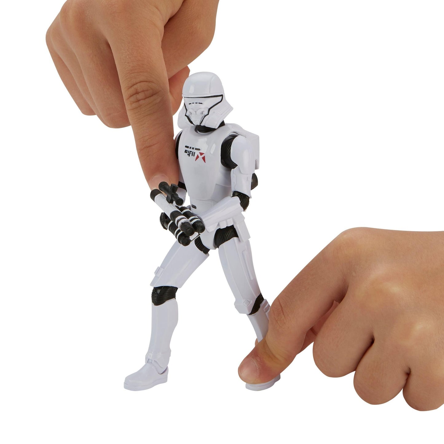 Star Wars Galaxy of Adventures Jet Trooper 5-Inch-Scale Action Figure Toy
