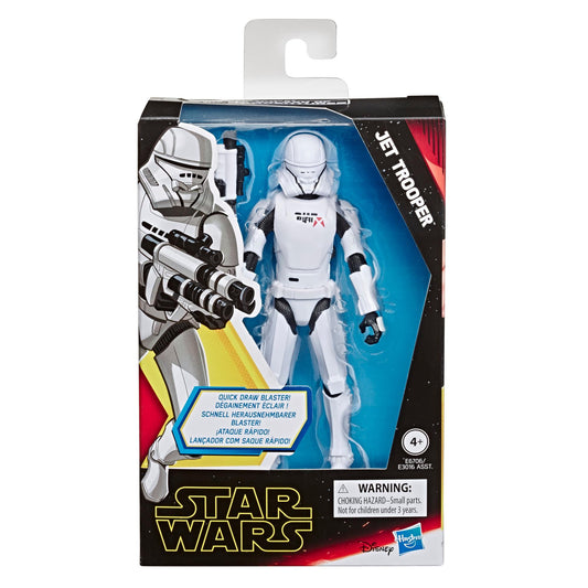 Star Wars Galaxy of Adventures Jet Trooper 5-Inch-Scale Action Figure Toy