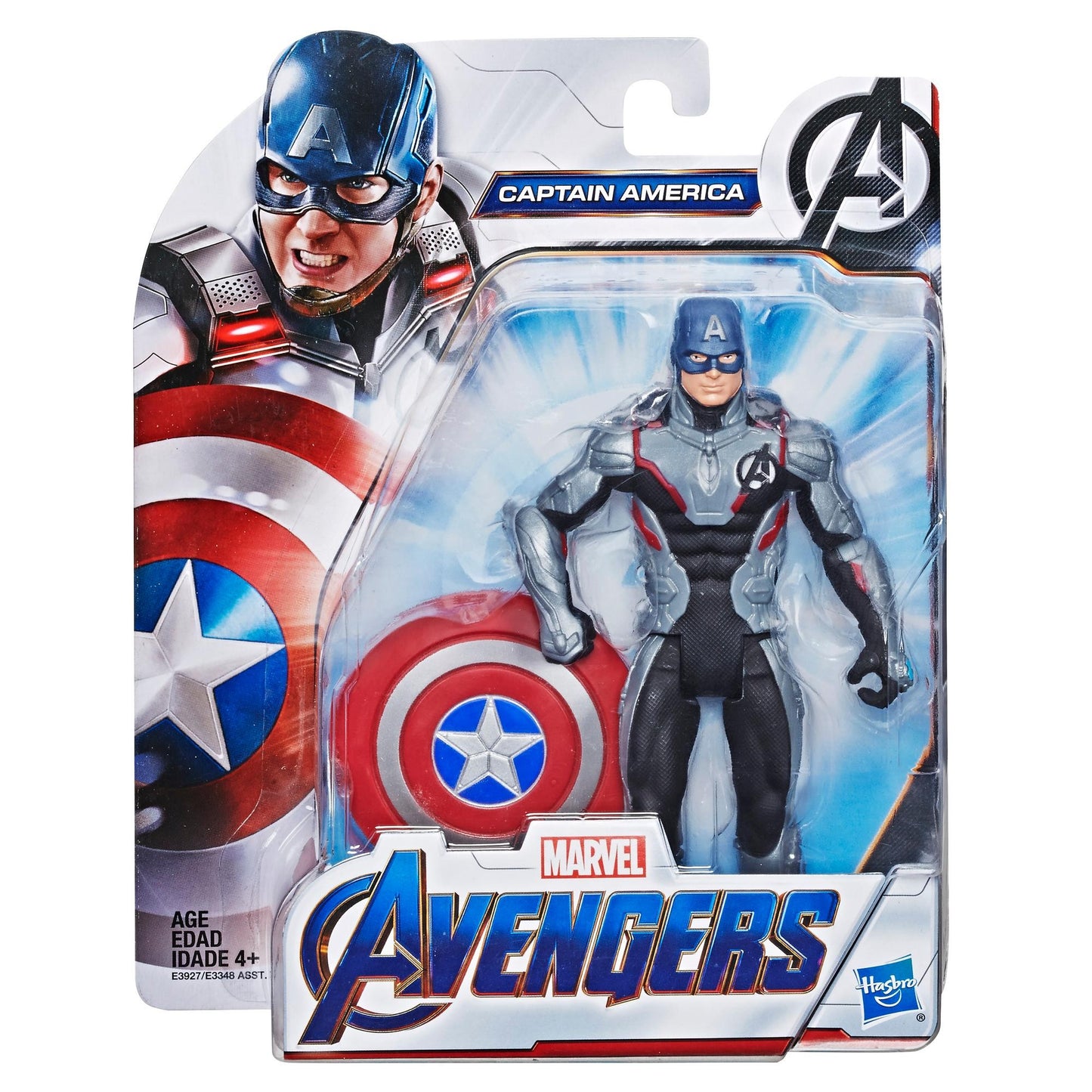 Marvel Avengers: Endgame Team Suit Captain America 6-Inch-Scale Figure