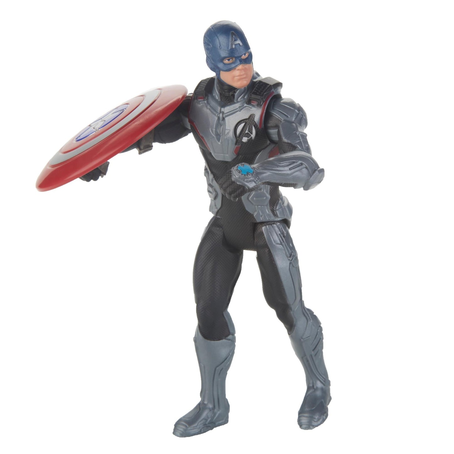 Marvel Avengers: Endgame Team Suit Captain America 6-Inch-Scale Figure