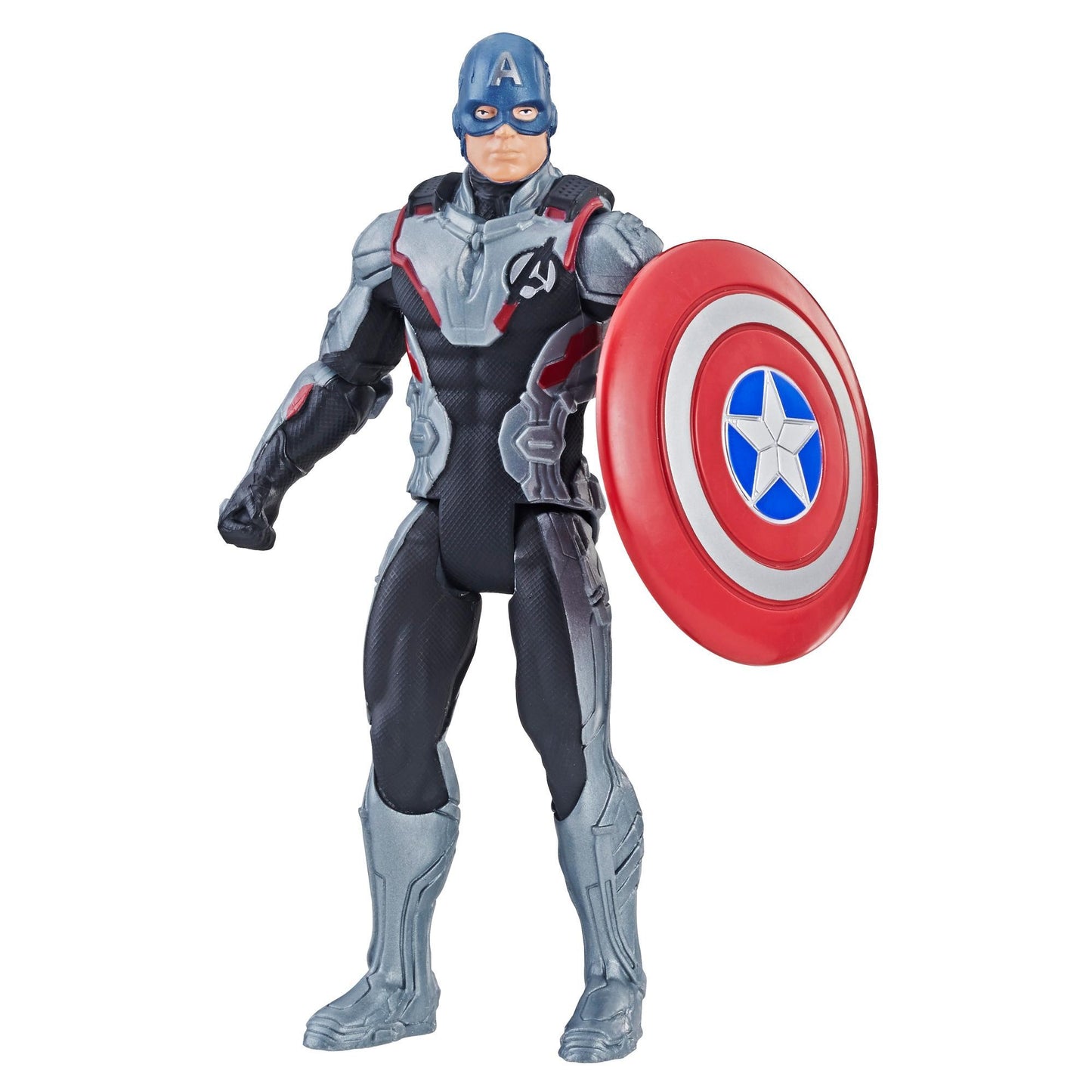 Marvel Avengers: Endgame Team Suit Captain America 6-Inch-Scale Figure