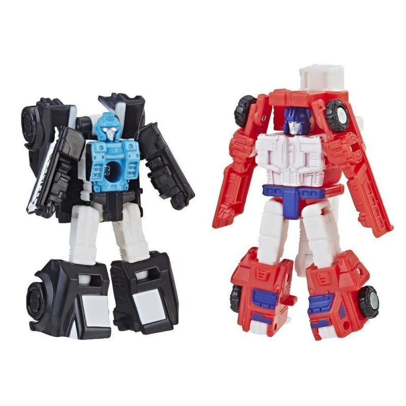 Hasbro Transformers Generations War For Cybertron: Red Heat And Stakeout
