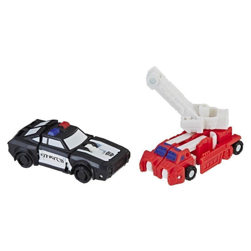 Hasbro Transformers Generations War For Cybertron: Red Heat And Stakeout