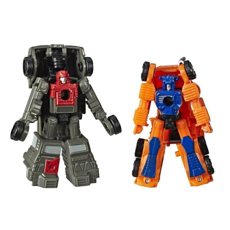 Hasbro Transformers Generations War For Cybertron: Siege - Autobot Powertrain And Highjump