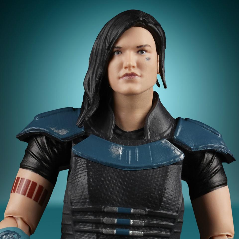 Star Wars The Vintage Collection The Mandalorian Cara Dune 3.75 Inch Action Figure