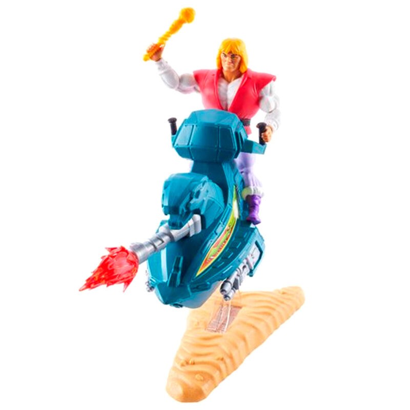 Masters of the Universe Origins Action Figure 2020 Prince Adam with Sky Sled 14 cm