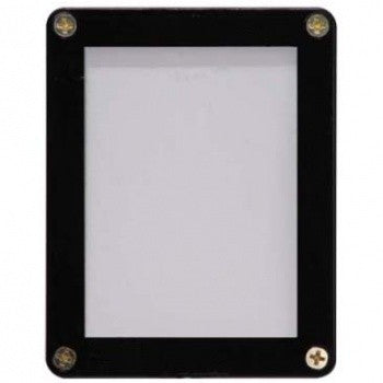 UP - 1-Card Black Frame Screwdown Holder