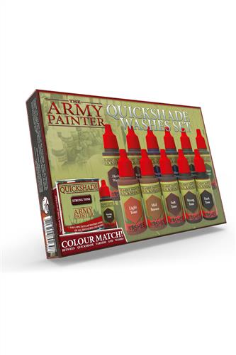 The Army Painter - Warpaints Washes Paint Set