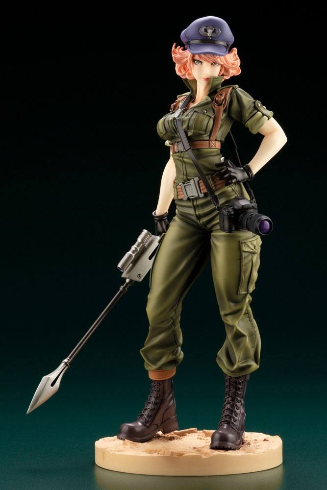 G.I. Joe Bishoujo PVC Statue 1/7 Lady Jaye 23 cm