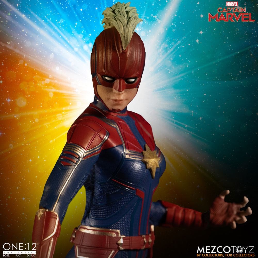 One:12 Captain Marvel 16 cm