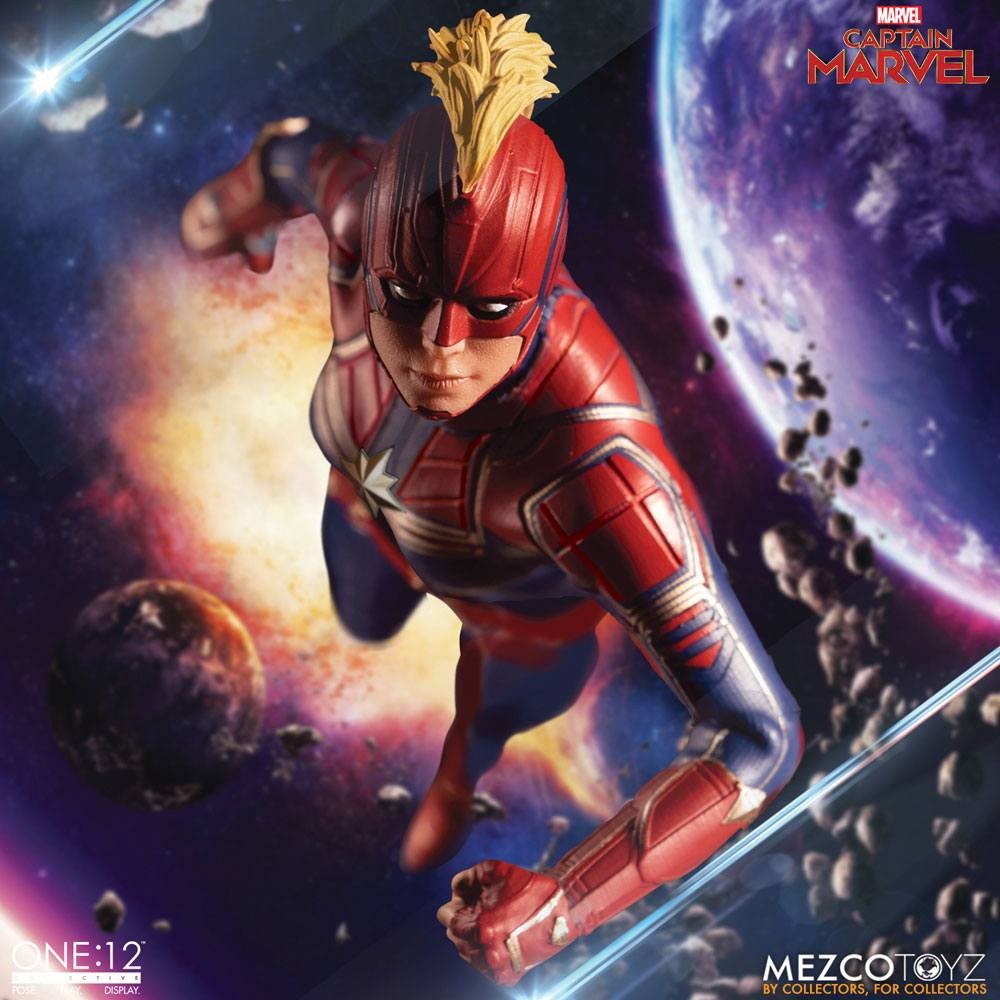 One:12 Captain Marvel 16 cm