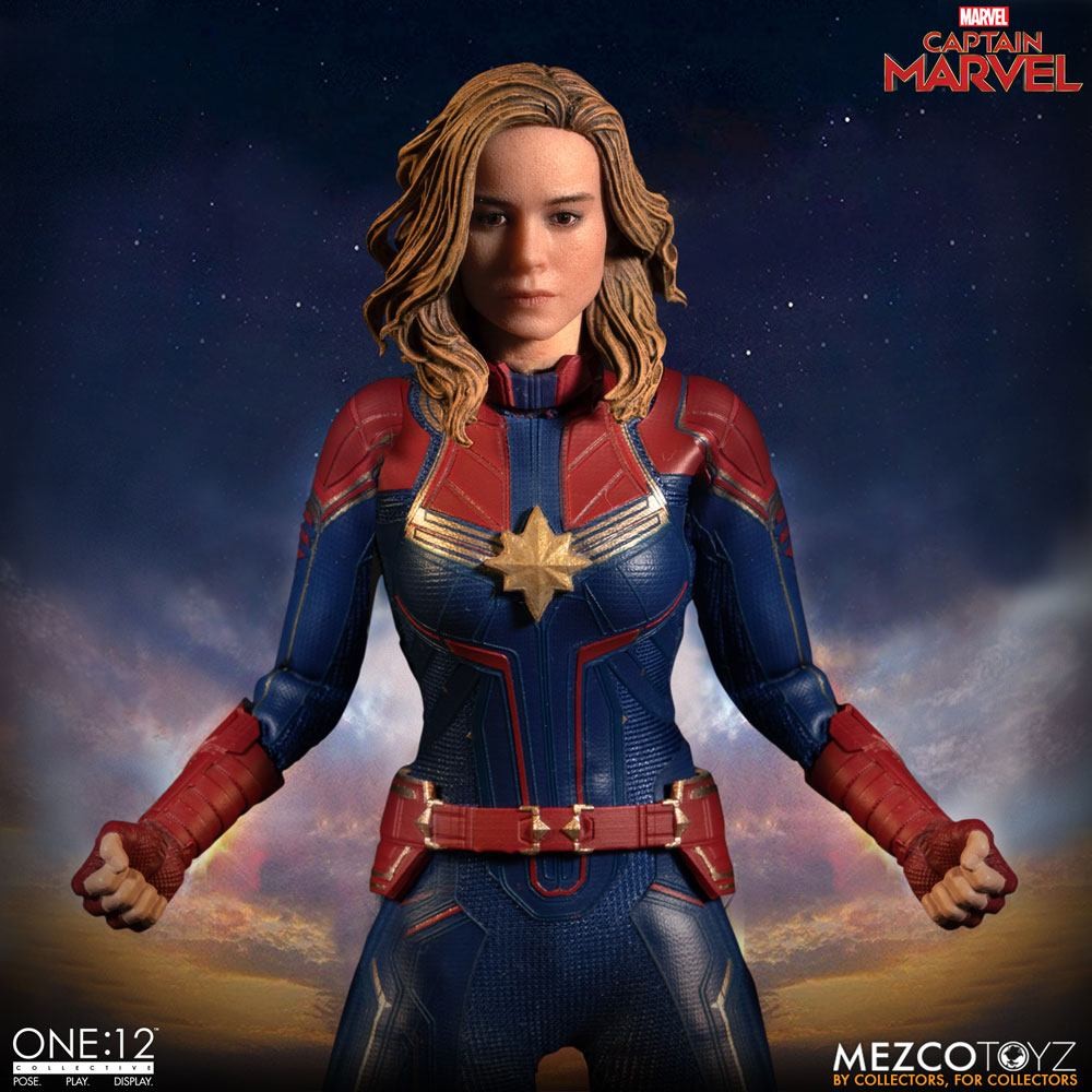 One:12 Captain Marvel 16 cm