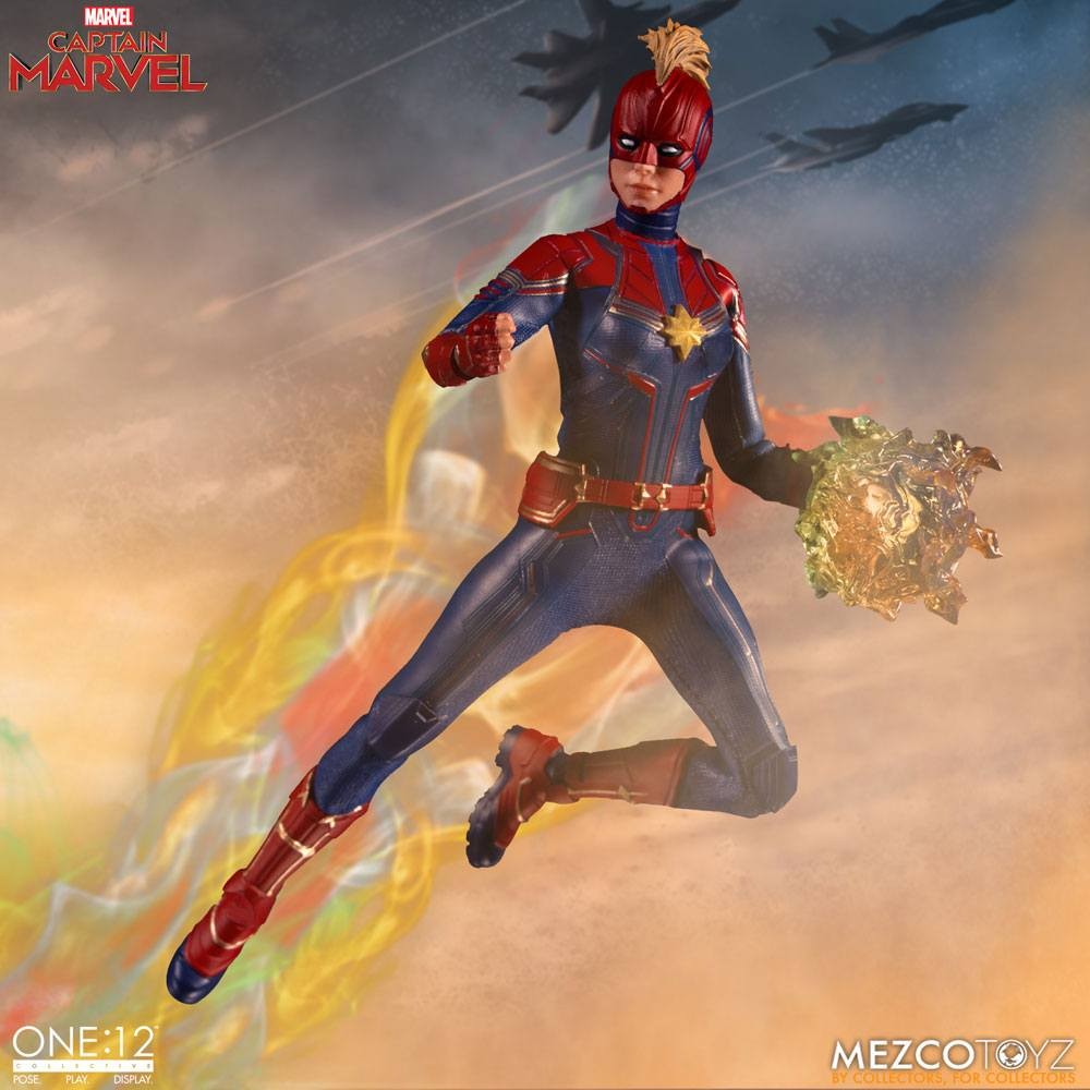 One:12 Captain Marvel 16 cm